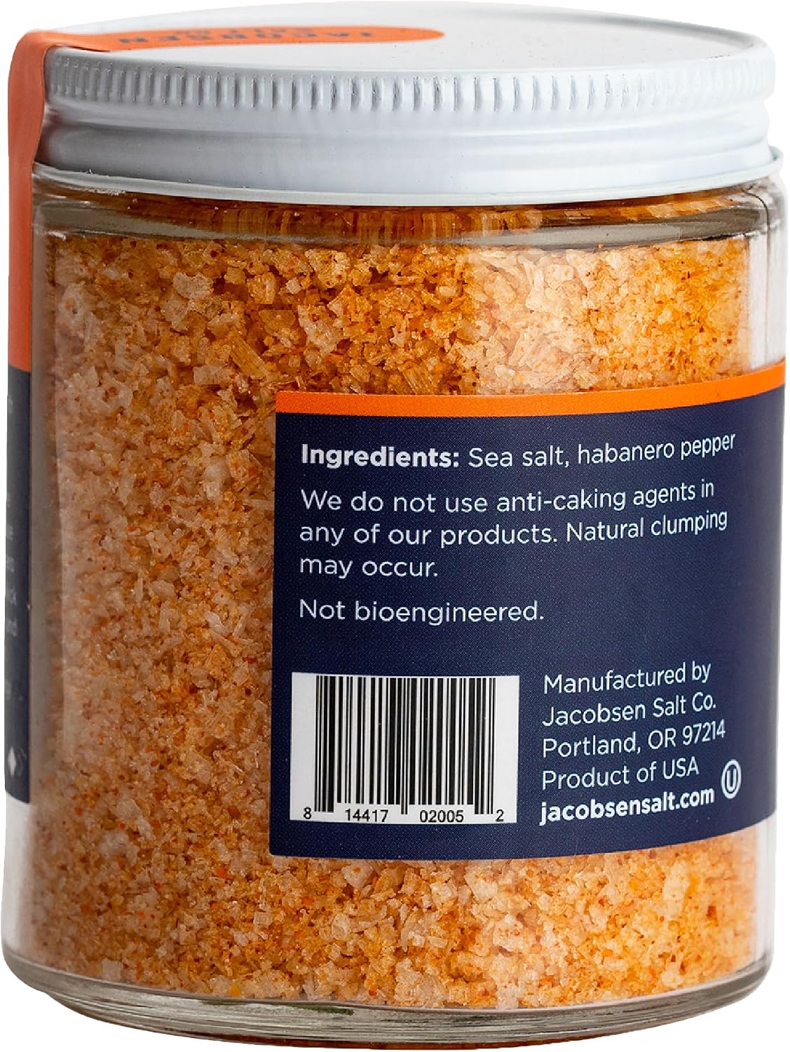 Jacobsen Salt Co. Habanero Salt – Kosher Sea Salt
