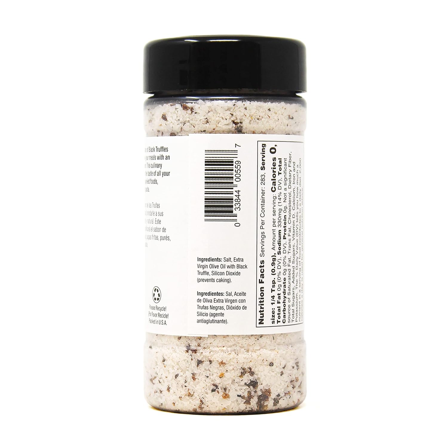 Black Truffle Sea Salt